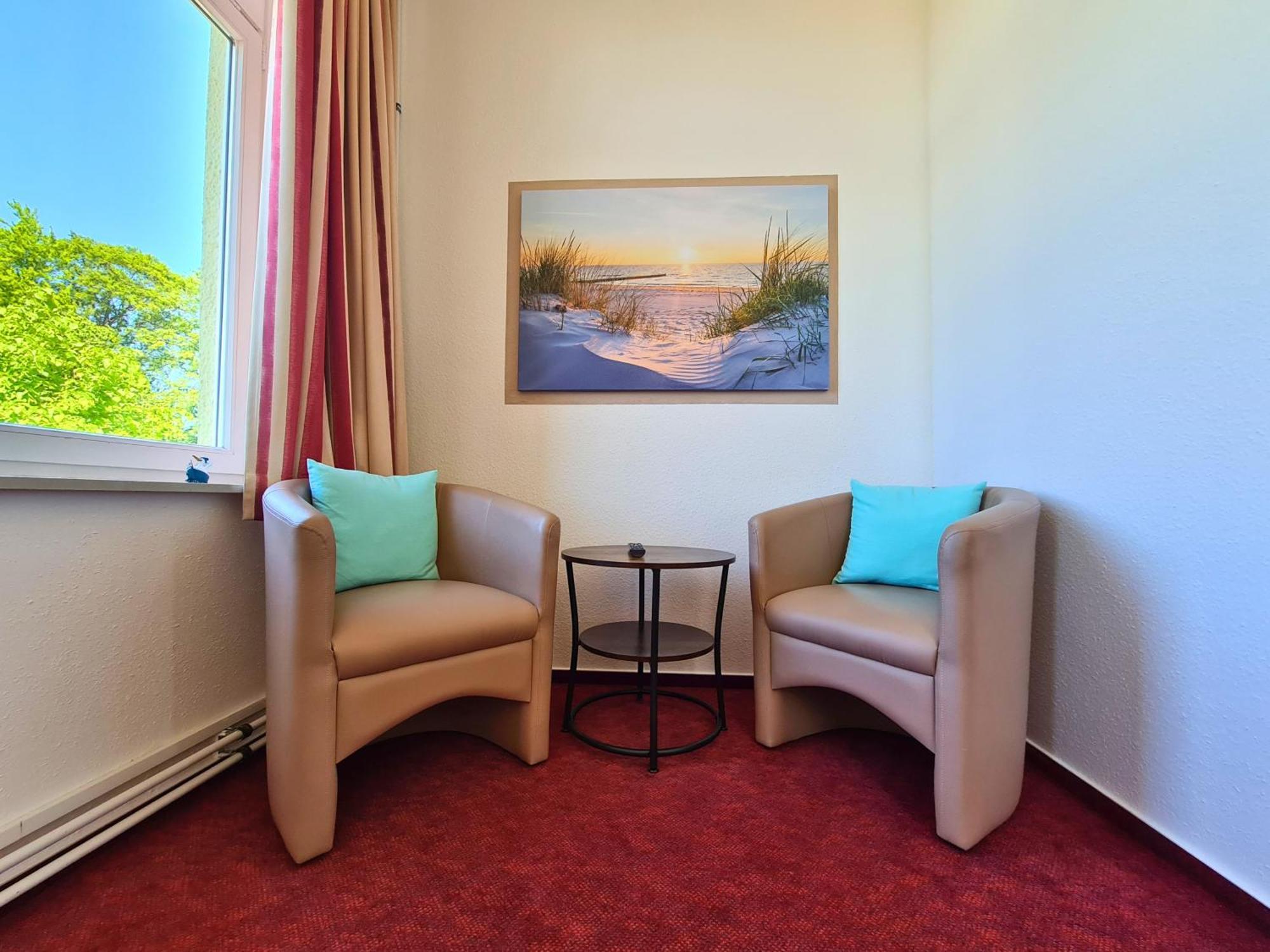 Zeitlos Hotel Garni Scharbeutz Εξωτερικό φωτογραφία