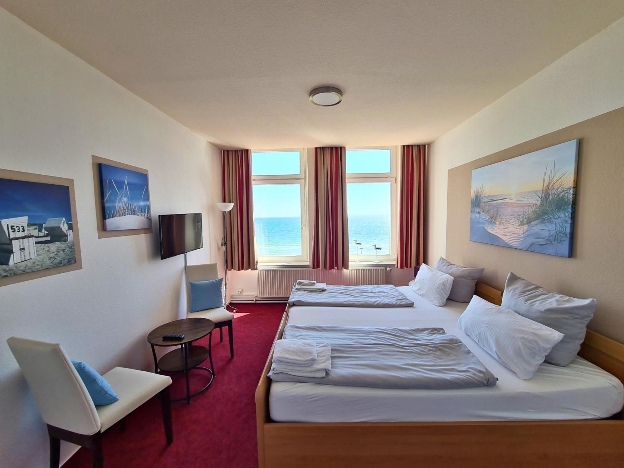 Zeitlos Hotel Garni Scharbeutz Εξωτερικό φωτογραφία