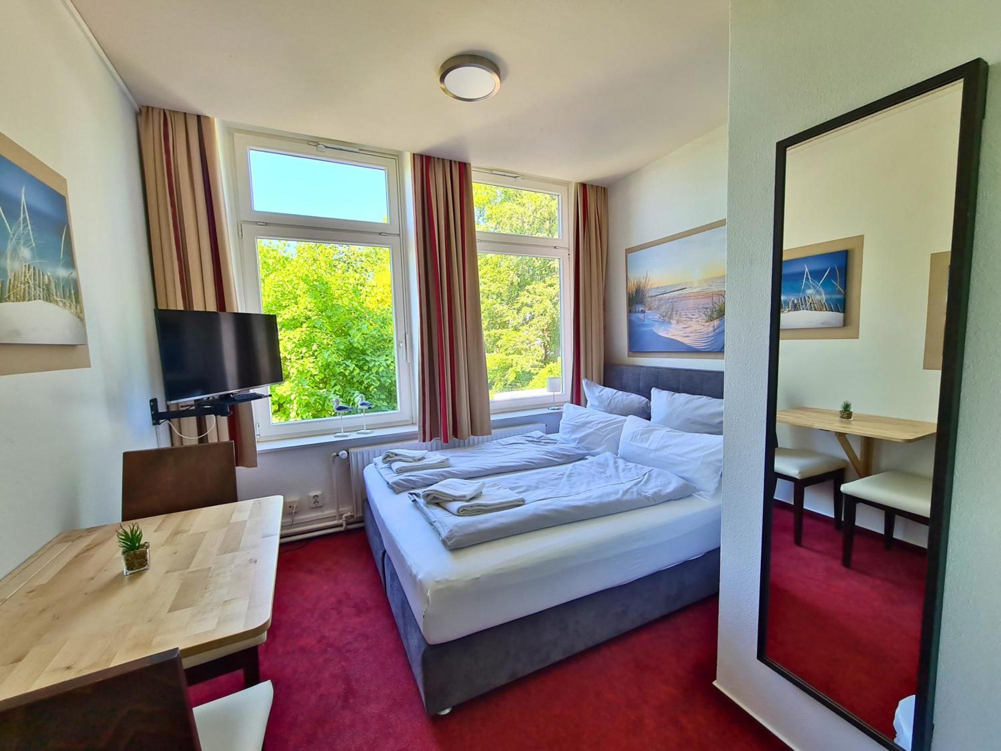 Zeitlos Hotel Garni Scharbeutz Εξωτερικό φωτογραφία