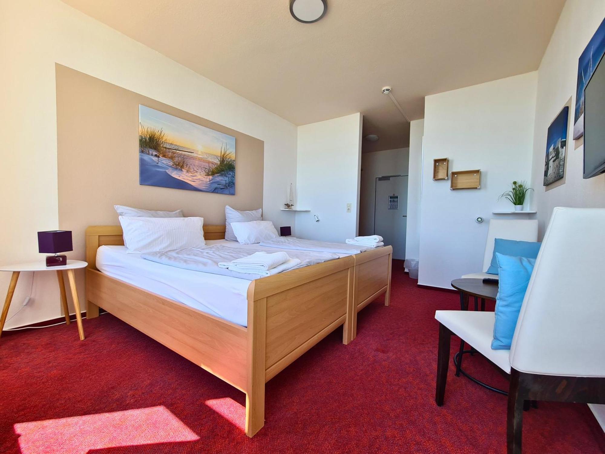 Zeitlos Hotel Garni Scharbeutz Εξωτερικό φωτογραφία